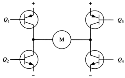 直流電機(jī) 驅(qū)動 H橋 MOS管