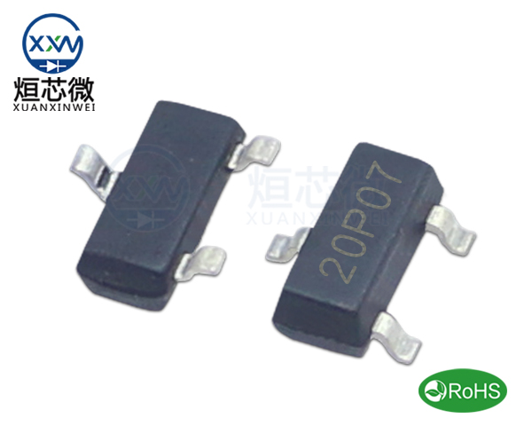 20P07L場效應管參數,20P07L中文資料