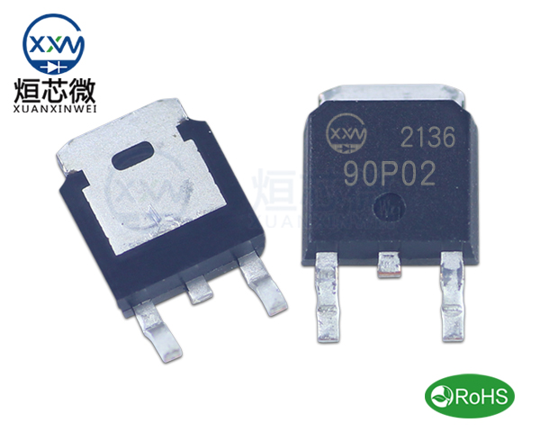 90P02場(chǎng)效應(yīng)管參數(shù),90P02中文資料