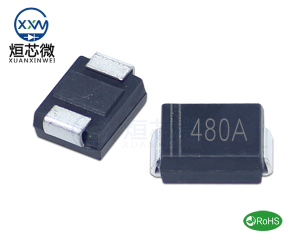 P6SMB480A參數,TVS二極管P6SMB480A瞬態(變)抑制二極管