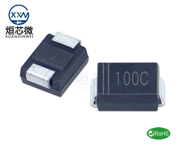 P6SMB100CA參數(shù),TVS二極管P6SMB100CA瞬態(tài)(變)抑制二極管